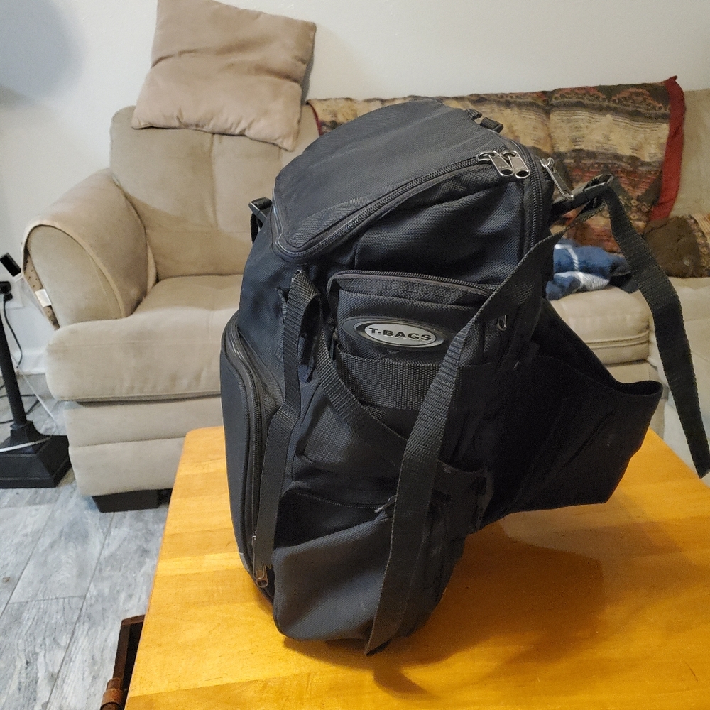 T Bag motorcycle travel bag